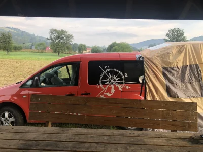 fiolek21 - 1,9 Tdi istny szatan z Wieliczki. Vw caddy II 74 kW rok 2006. Taki mini ca...