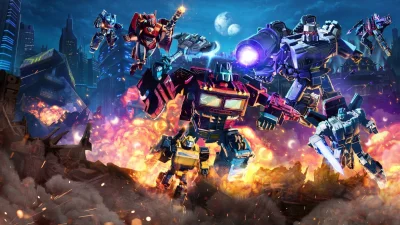 upflixpl - Transformers: War For Cybertron Earthrise i inne produkcje Netflixa | Mate...