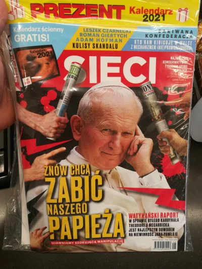 GajuPrzegryw - O #!$%@? xD Jakie złoto xD

"Znowu chcą nam zabić papieża'



Dobra #!...
