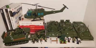 KarmazynPjekarz - Pełna kolekcja modeli z serii Wojna w Wietnamie :) 
#cobi