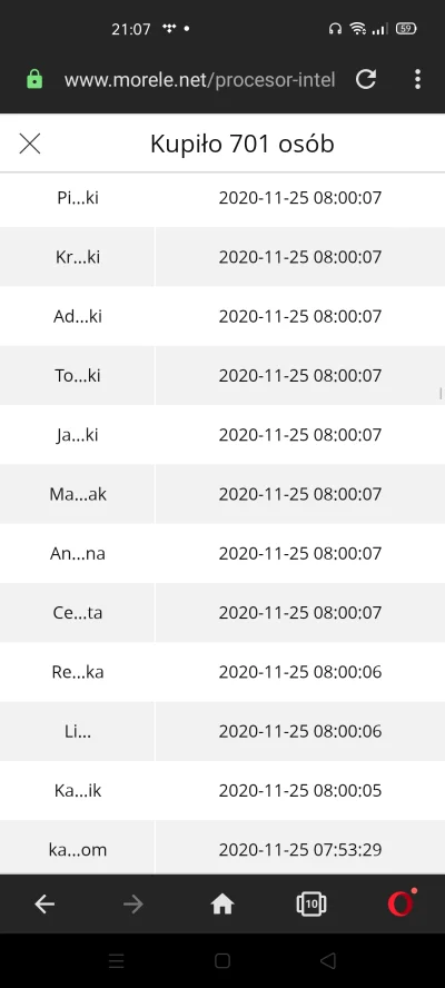 Artok - @kyperinho: teraz sobie ciekawości zerknąłem i wyszło, że moje zamówienie był...