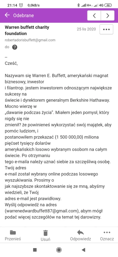 benetti - Ja to mam jednak szczęście, robię #rozdajo 10 %. jak tylko dostanę przelew ...