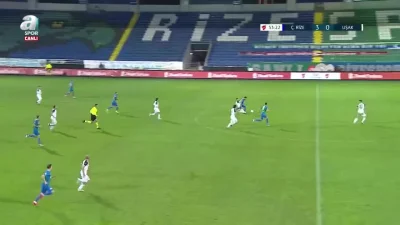 antychrust - Konrad Michalak 54' (Çaykur Rizespor Kulübü 6:0 Uşakspor Kulübü, Puchar ...