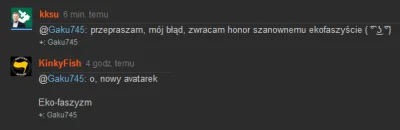 G.....5 - Ustaw sobie kolory anarchosyndykalizmu - nazywają cię komuchem. 

Ustaw s...