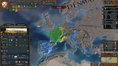 RobieInteres - @LaRauxe: Jako Burgundia możesz wyzwolić jako wasala jedno państwo po ...