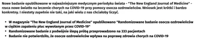 fidel - Klasyka jakości działań *. 
25.11 - PMM: Ozdrowieńcy, oddawajcie osocze. Ter...