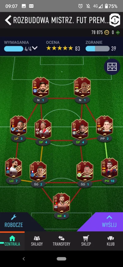 Papalozeno - 6 tygodni #!$%@? zbierania
#fut