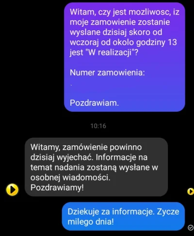 CrashuR - Kurier. "W realizacji" od wczoraj. Aktualnie nadal "w realizacji".

#ps5 ...