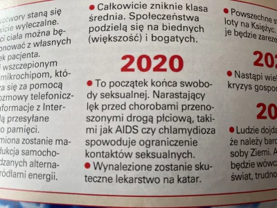 Kaszanazmiodowych_lat - Gazeta z 2001 roku 
#heheszki #koronawirus