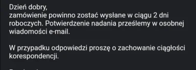 Kitkat69 - @TheQuake: zamówienie z 15:29