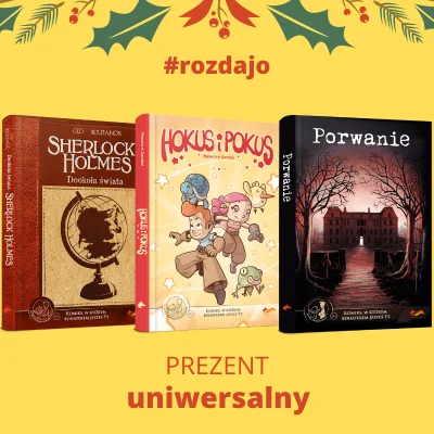 foxgames - Mirki i Mirabelki, zapraszamy na czwarte #rozdajo z naszego świątecznego c...