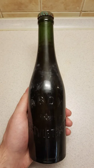 nowik1492 - Westvleteren Extra 8
Paczcie mircy jakie wykopalisko.
Produkcja 1970-1980...