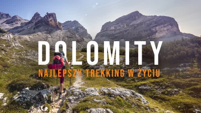 czarek69 - Cześć :) Pozwolę sobie dziś podrzucić nasz film z Dolomitów - z trekkingu ...