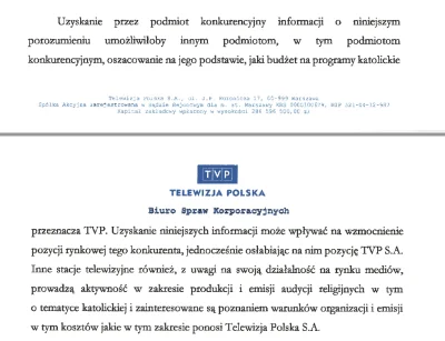 WatchdogPolska - Tymczasem wieści z uniwersum TVP wyglądają następująco.
- Porozumie...