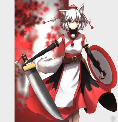 Streiter - #randomanimeshit #anime #touhou #momijiinubashiri