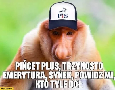 wojna - Śmiejesz się bo PiS traci poparcie? ( ͡° ͜ʖ ͡°) 
Co z Ciebie za Bolak...