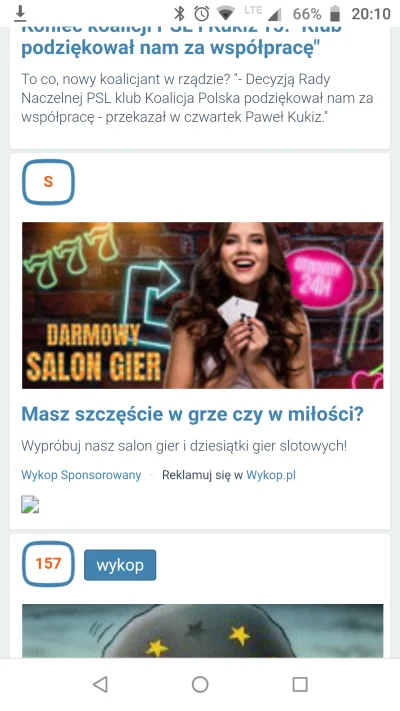 lokitheprankster - Ostatnio była imba z tym, że Google promuje appki hazardowe. Wykop...