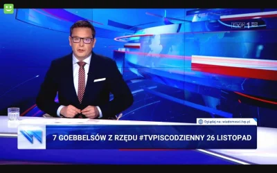 jaxonxst - Skrót propagandowych wiadomości TVP: 26 listopada 2020 #tvpiscodzienny tag...