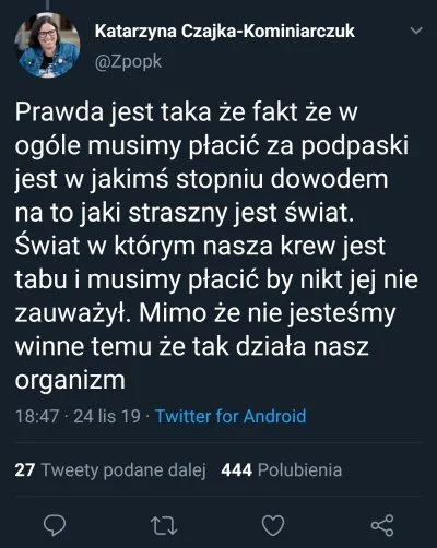 Niski_Manlet - Prawda jest taka że fakt że w ogóle musimy płacić za seks jest w jakim...