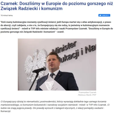 Theos - Minister Edukacji, Rzeczpospolita Ciemnogrodu, rok 2020. 

#neuropa #bekazp...