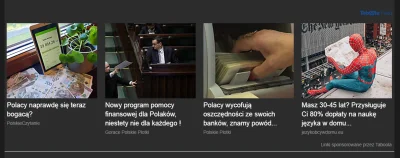 WuDwaKa - Wykop od jakiegoś czasu korzysta z Taboola - czasami promowane są w ten spo...