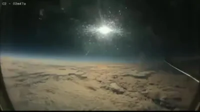 xxii - Zaćmienie słońca widziane z pokładu samolotu