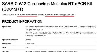 SpasticInk - Chciałem zapytać speców od #medycyna i #koronawirus o testy RT-PCR.
W i...