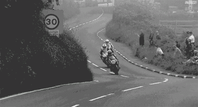 ByeBla - #gif #motocykle #motorsport #isleofman #isleofmantt