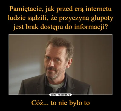 mandrake13 - @text: coraz ciężej wybrać coś wartościowego w tym całym szumie informac...