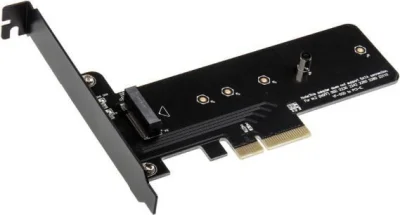 Mecenaso - @Zihzy: drugiego m.2? adapter na PCIe