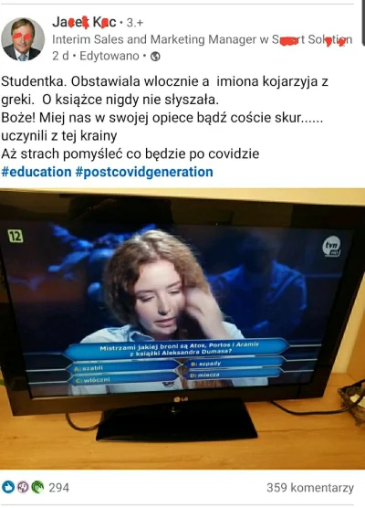 Gao_Mniejszy - LinkedIn jest czasem tak obrzydliwy. Aż chciałoby się napisać "OK Boom...