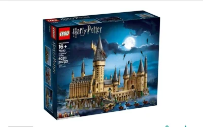 V.....t - Hogwart LEGO cena 1500 :D