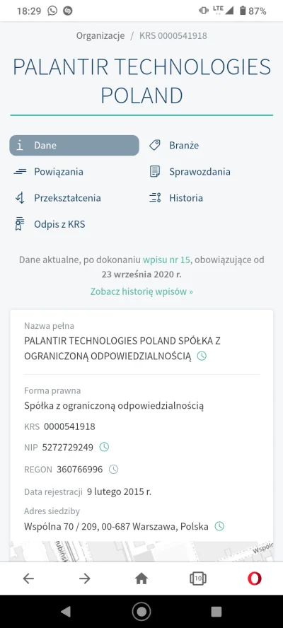 gloom - Widzieliście że #palantir ma spółkę w Polsce? xd
#gielda