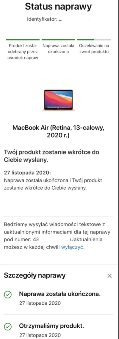 chozi - Ja to mam takiego pecha do elektroniki, jak mało kto. 

Kupiłem nówkę Maca, k...