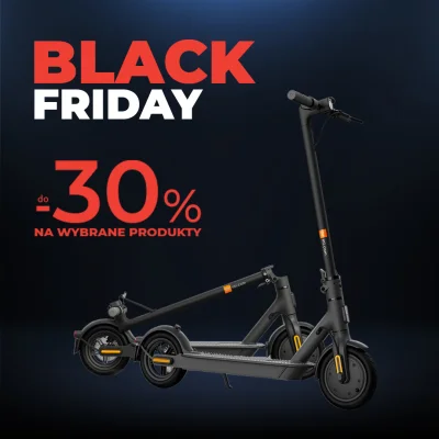 hulajnogi-na-doby - Mirki, z okacji #blackfriday my w HND Electric też coś przygotowa...