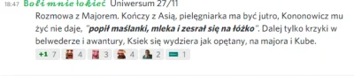 matador74 - na wiskordzie prawdziwe sensacje - knur znowu się zesrał w barłogu.