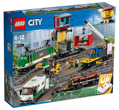 robincaraway - LEGO 60198 City - Pociąg towarowy za 122€ (możliwe 104€ =466PLN)

ht...