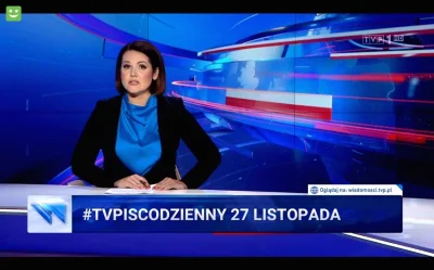 jaxonxst - Skrót propagandowych wiadomości TVP: 27 listopada 2020 #tvpiscodzienny tag...