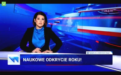 ojaranyswiniarz - W TVPis’owskich wiadomościach odkryli, że ludzie uwierzą we wszystk...