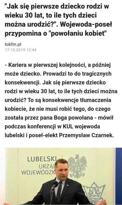 lakukaracza_ - A minister edukacji zgodnie z konstytucją powinien przestrzegać świeck...