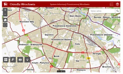 Wozyack - > Powstańców Śląskich to ulica

@MiejscaWeWroclawiu: http://geoportal.wro...