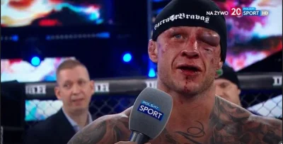 U.....e - NIE WIDZE NA OKO #!$%@?!
#KSW #GROMDA #GENESIS
#ufc