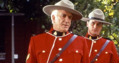 BolecsynSzefa - przecież to Buck Forbisher sierżant kanadyjskiej policji konnej, z dr...