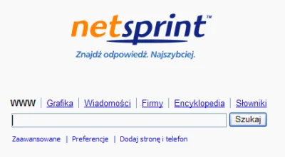 yolantarutowicz - @PeterGosling: 

2001? Znów macie własną, polską wyszukiwarkę. Ni...