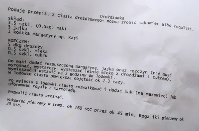 adamszuba - @agaja: Mój różowy zrobiła z tego ciasta roladę i pocięła na plastry.