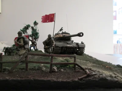 33trzeci - Witam
Dziś pierwsza i największa #diorama w skali 1/35
na roboczo nazwan...