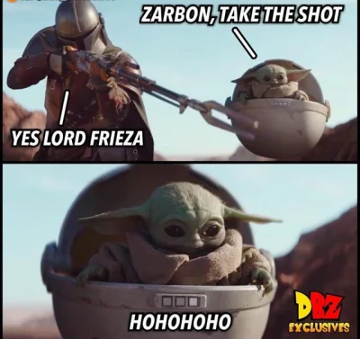 Niebadzsmokiem - #dragonball #mandalorian #starwars #dbz #heheszki #humorobrazkowy