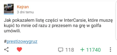 kurlapejter - Mirki, bardzo szanuję @Kejran za zajawkę, świetny pomysł i ogólnie za s...