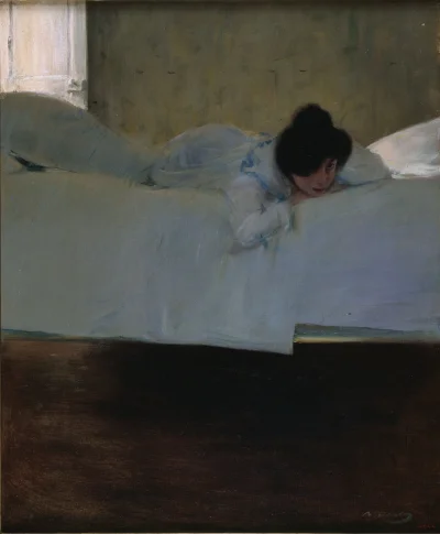 noorey - Ramon Casas, Lenistwo, 1898-1900

SPOILER

#sztuka #malarstwo #obrazy