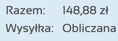 klocus - > Mamy również darmową wysyłkę dla zamówień od 150 zł jakby kto pytał.

@G...